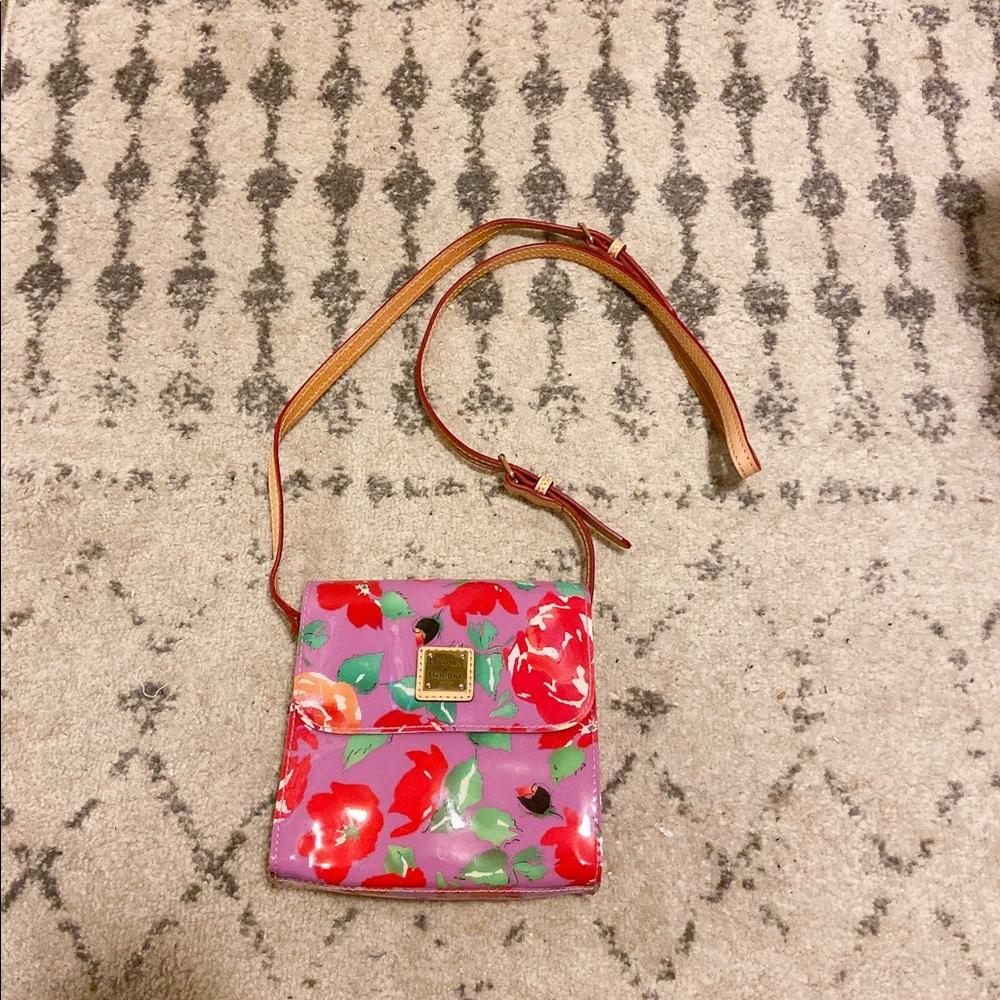 Dooney and Bourke floral crossbody